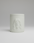 Holy Face of Jesus Prayer Candle – Citrus Mango Scent