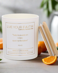 Vela Aromatica de Oracion Filipense 4:13