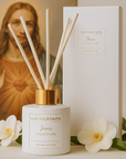 Jesus I trust in You white tea diffuser