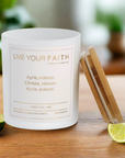 kirie eleison scented candle