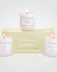our-blessed-mother-candle-collection in rose scents on white background