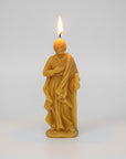 100% pure beeswax Saint Joseph candle