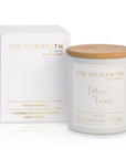 Totus Tuus Scented Catholic Prayer Candle