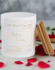 totu tuus candle