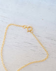 Collar Love en Oro Relleno de Nácar