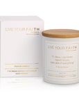 Surrender to Jesus Scented Prayer Candle - Sweet Fig