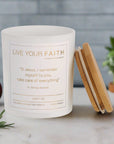Surrender Novena candle