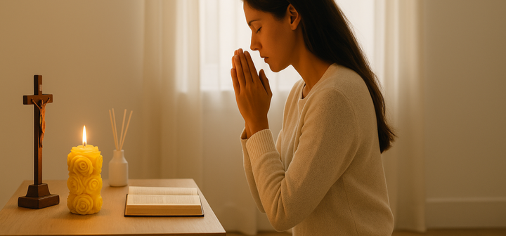 A Catholic Morning Routine to Start Your Day with Peace and Purpose