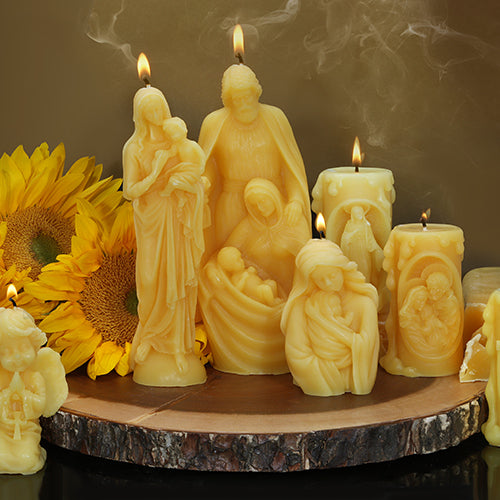 Live your FaithHandmade Catholic jewelry and prayer candles. Live