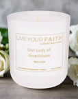 Our Lady Of Guadalupe  2.5 oz candle