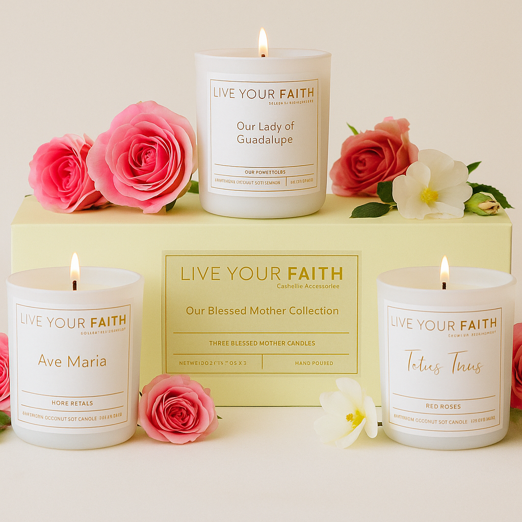 Our Blessed Mother Collection - Rose Scent