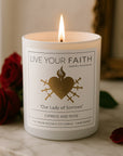 Catholic Scented Prayer Candle of the Month Subscription