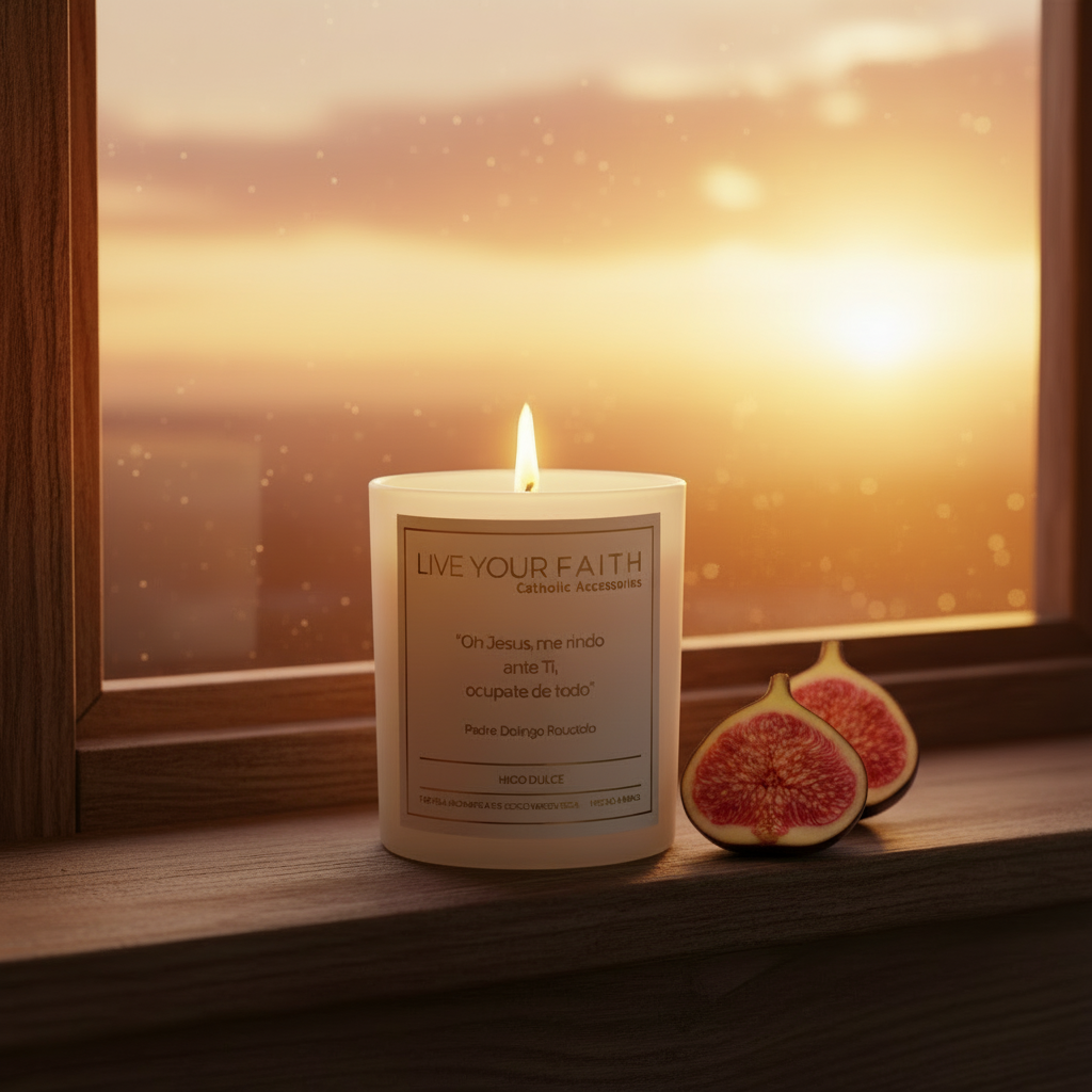 Vela Catolica de oracion con la novena de la Rendicion del Padre Dolindo Rutuolo.