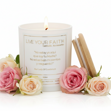 Vela Aromatica de Oración de Nuestra Señora de Guadalupe