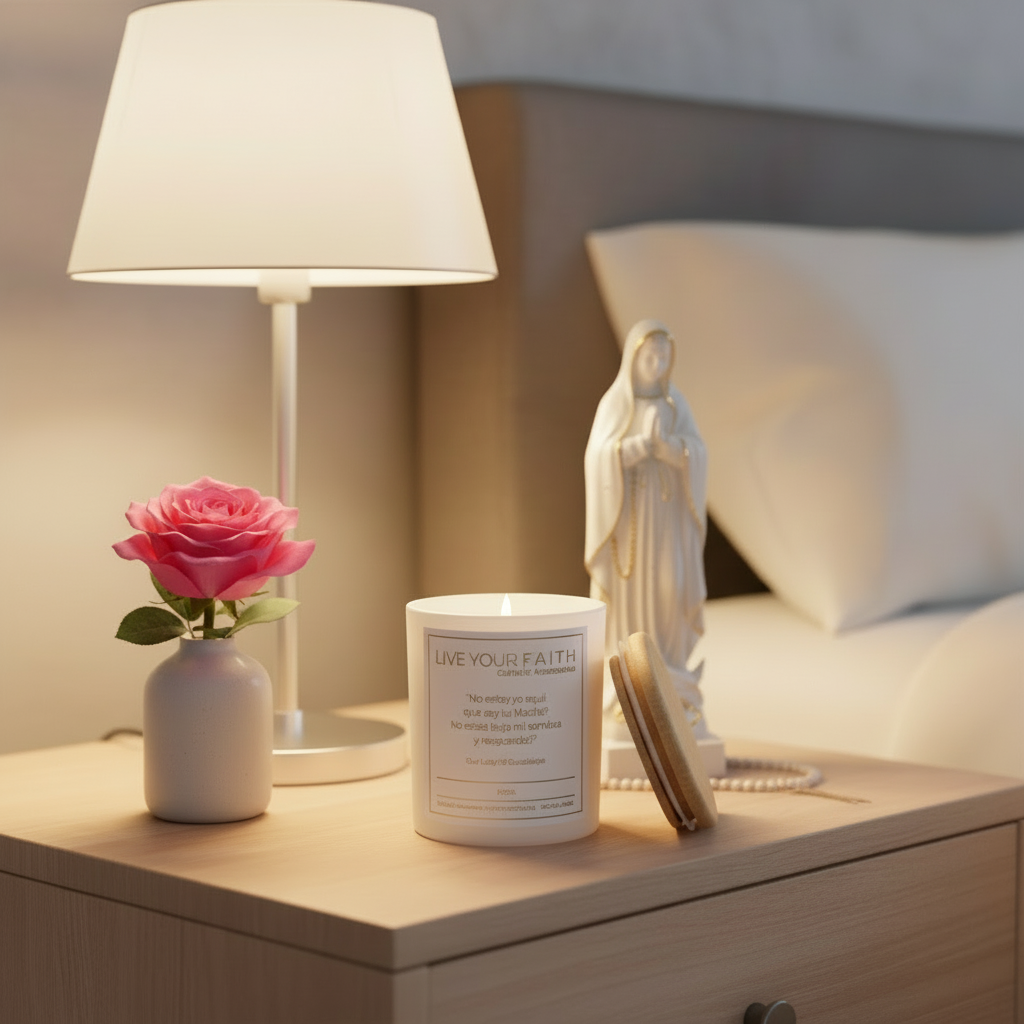 Vela Aromatica de Oración de Nuestra Señora de Guadalupe