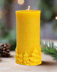 hand poured limited edition Christmass candle for gift or your home altar. Prayer christian candle. Catholic candle