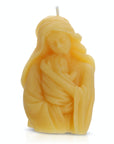 Virgin Mary and Child Torso Pillar Candle