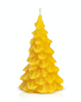 100% Beeswax candle pine tree. Catholic Prayer candle.