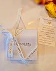 live your faith catholic packaging with jewelry caring instructions