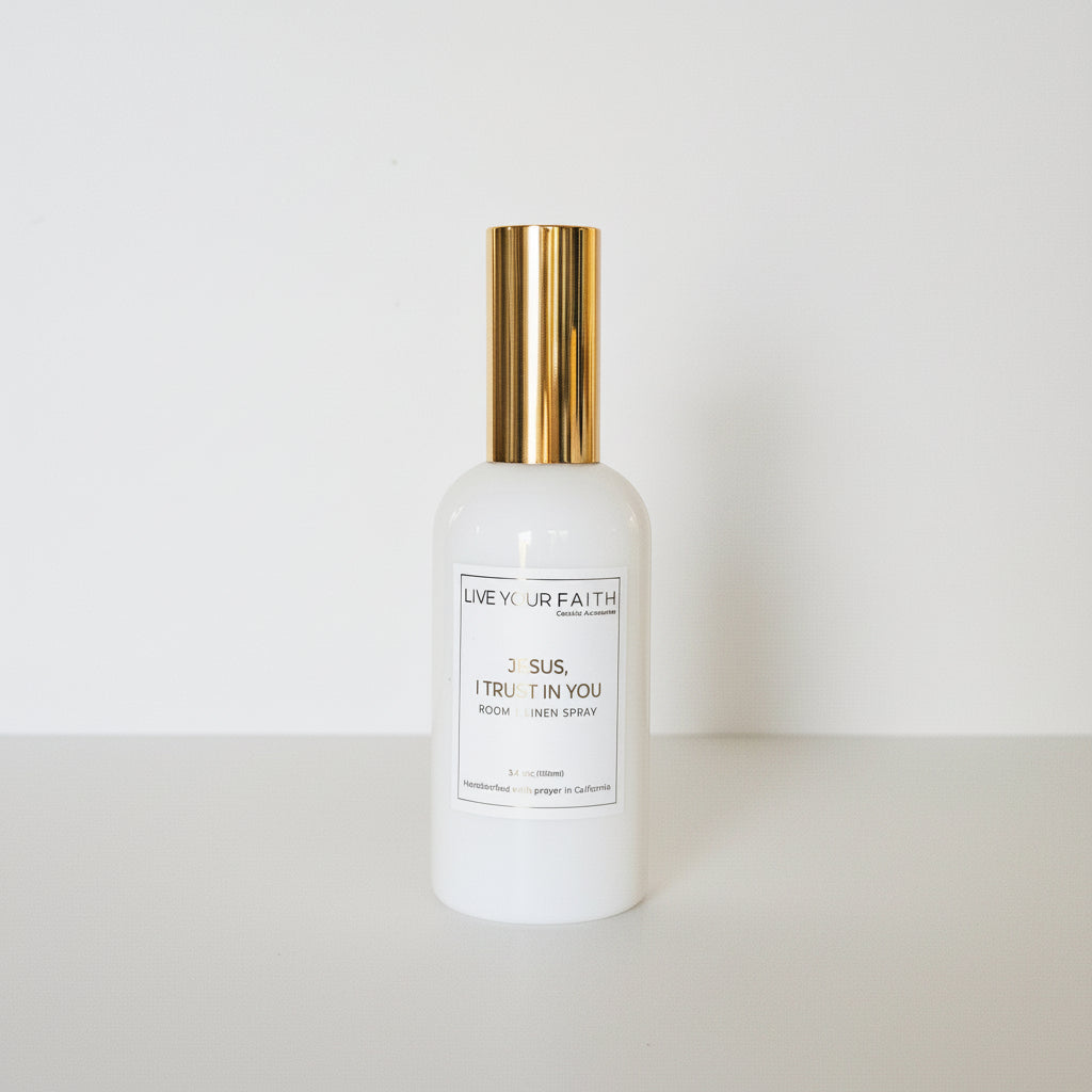 room spray on white back ground