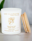 live your faith saint Joseph prayer candle