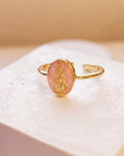 Our lady of Guadalupe gold filled ring