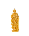 100% pure beeswax Saint Joseph candle