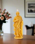 Saint Joseph Candle – Hand-Poured 100% Pure Beeswax