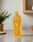 Saint Joseph Candle – Hand-Poured 100% Pure Beeswax