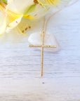 Gold Cross Necklace