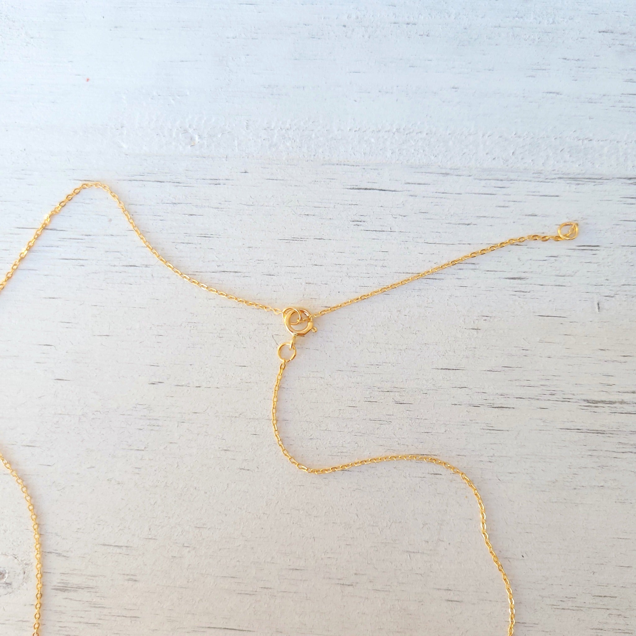 Gold Filled Chain Necklace