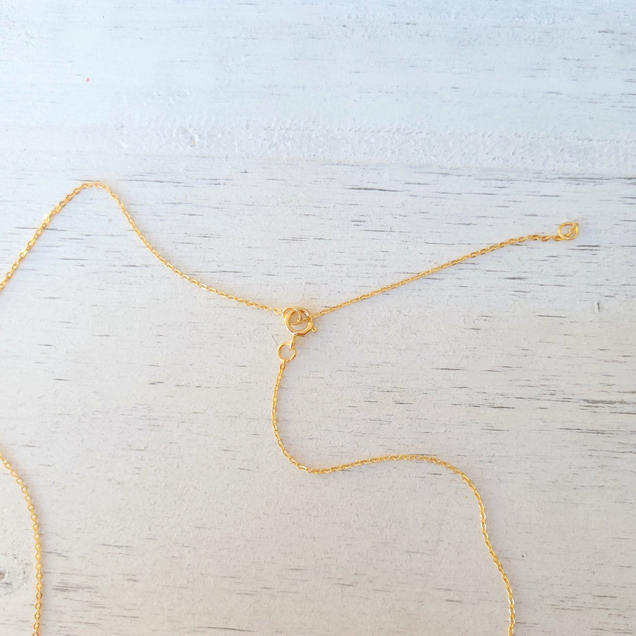 Gold Filled Chain Necklace