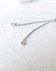 Pulsera Ajustable Cruz Plata