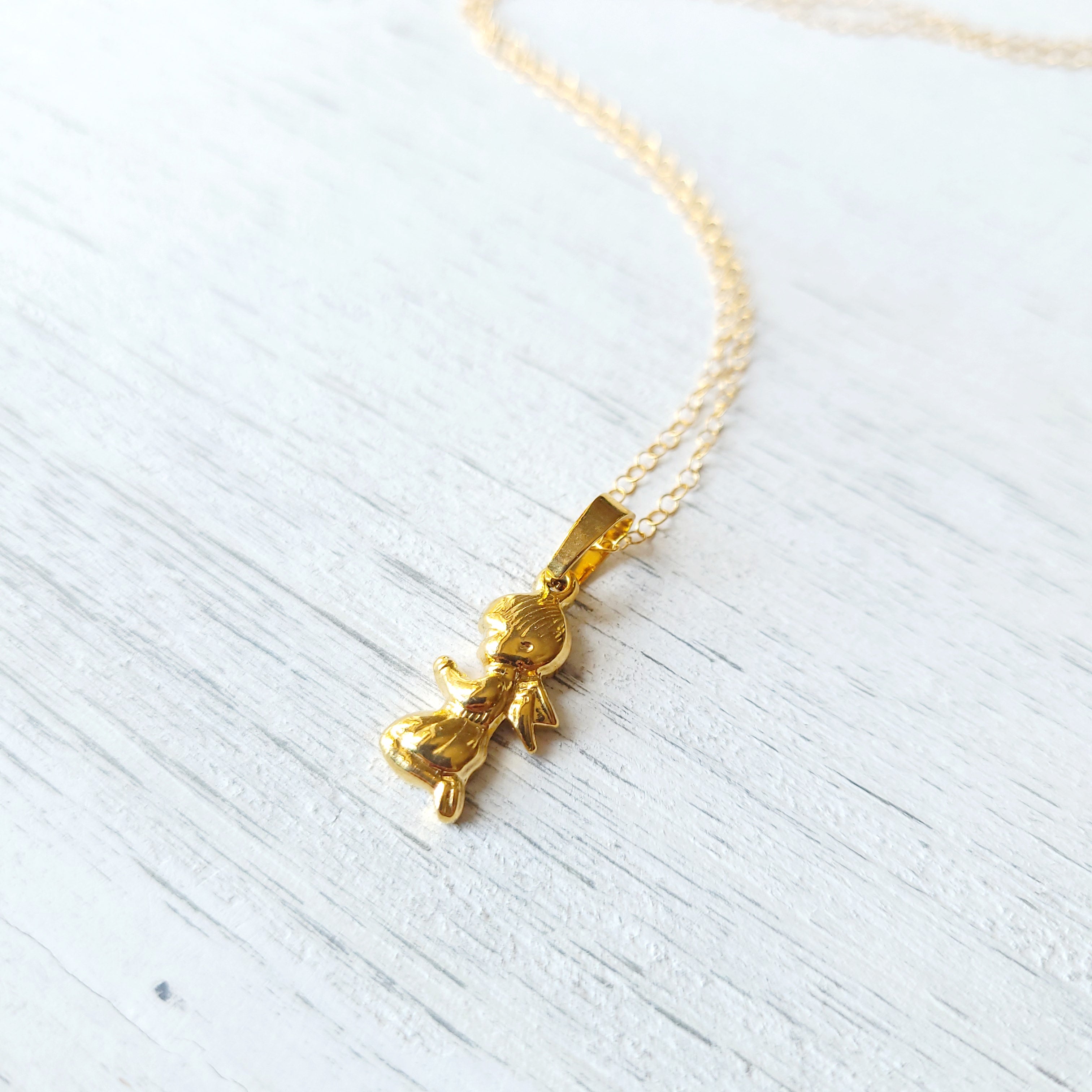 Collar Ángel de la Guarda