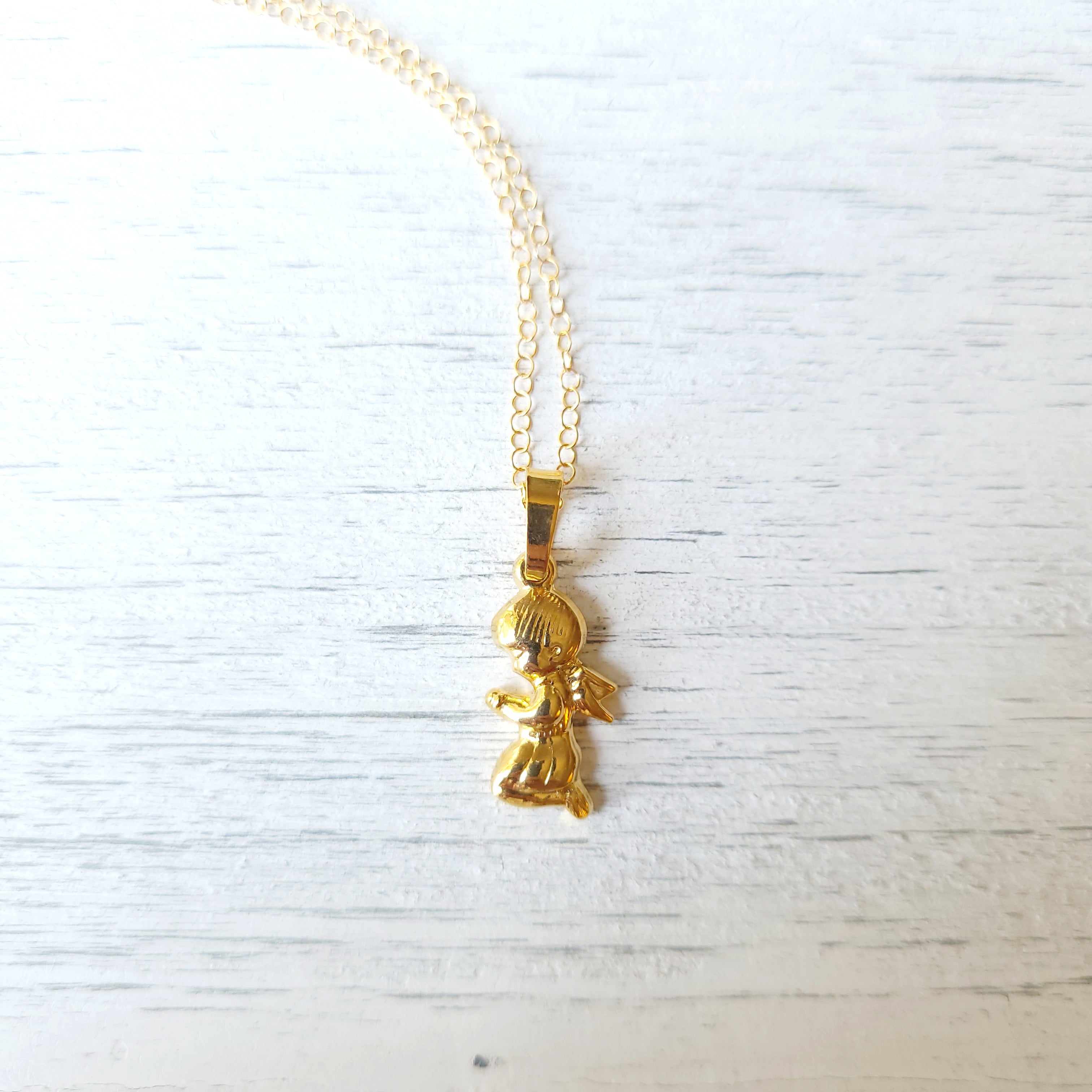 Collar Ángel de la Guarda