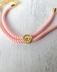 Angel Wing Pink Bracelet