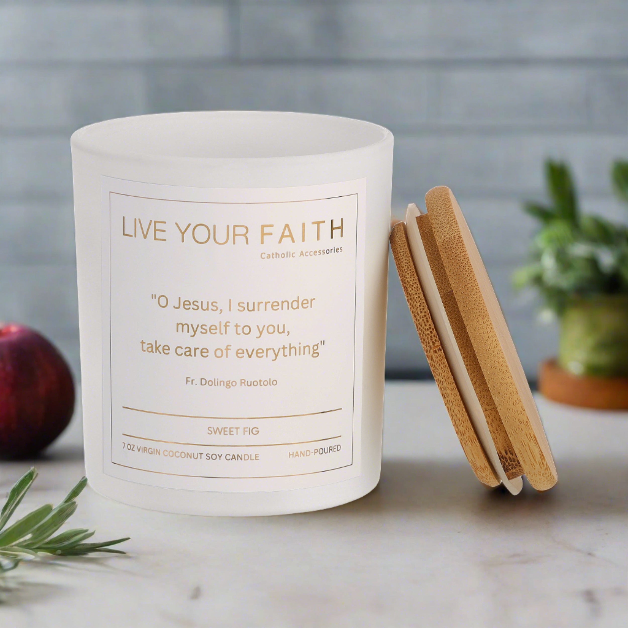 Surrender Novena candle